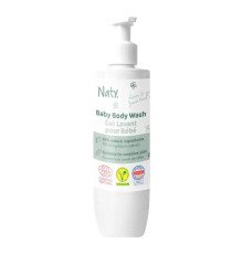Детский гель для купания торговой марки "NATY" 240 мл