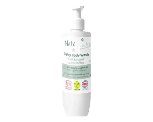 Дитячий гель для купання торговельної марки “NATY” 240 мл