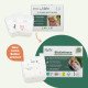 Одноразові дитячі підгузки BioEmbrace "NATY". Розмір 1 (2-5 кг.), 25шт. в упаковці.