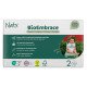 Одноразовые детские подгузники BioEmbrace "NATY. Размер 2 (3-6 кг.), 33шт. в упаковке.