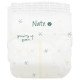 Одноразовые детские подгузники BioEmbrace "NATY. Размер 2 (3-6 кг.), 33шт. в упаковке.