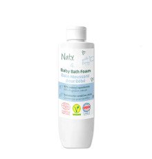 Детская пена для ванн торговой марки "NATY" 240 мл