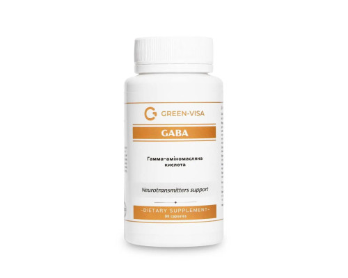 GABA (ГАМК) 90 капсул