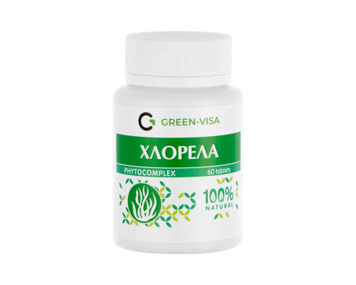 Хлорела 60 таблеток