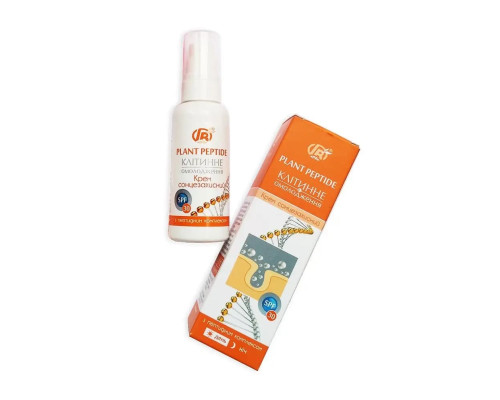 Крем для обличчя сонцезахисний з пептидами SPF 30 50 мл