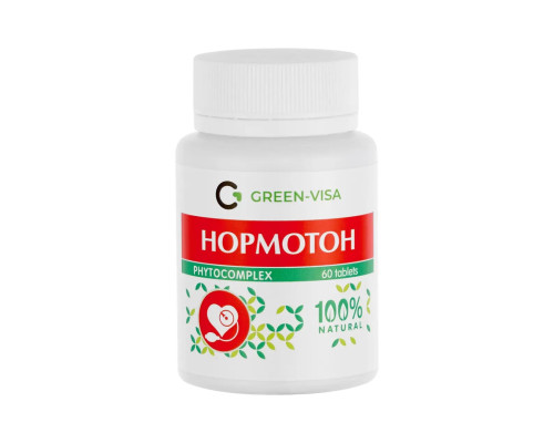 Нормотон 60 таблеток