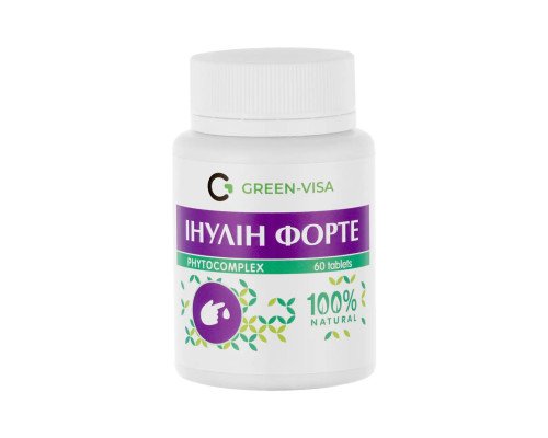 Інулін форте 60 таблеток