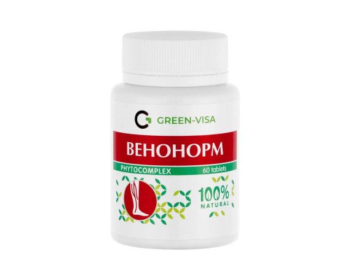 Венонорм, 60 таблеток