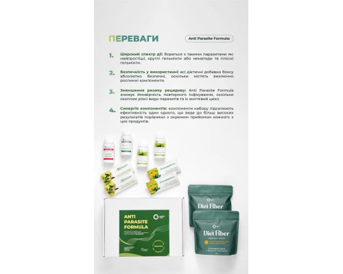 Бокс ANTI PARASITE FORMULA