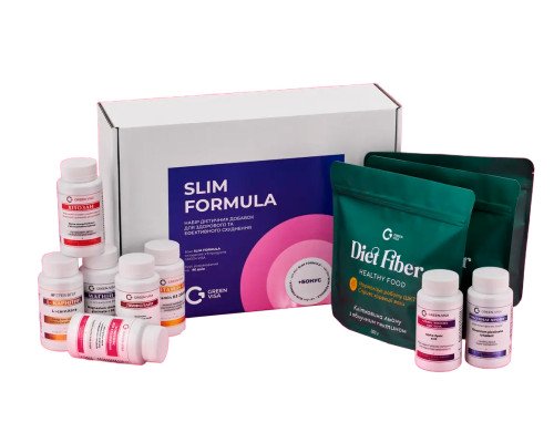 Бокс SLIM FORMULA для похудения