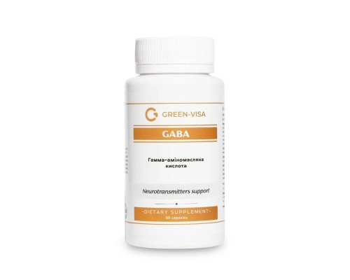 GABA  (ГАМК) 90 капсул