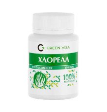 Хлорела 60 таблеток