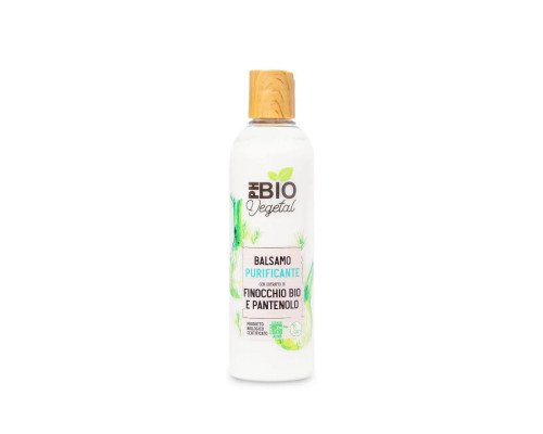 Очищуючий бальзам з органічним екстрактом фенхелю та пантенолом Bio Vegetal 250 мл