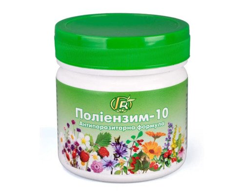 Полиэнзим-10 Антипаразитарная формула 280 мл