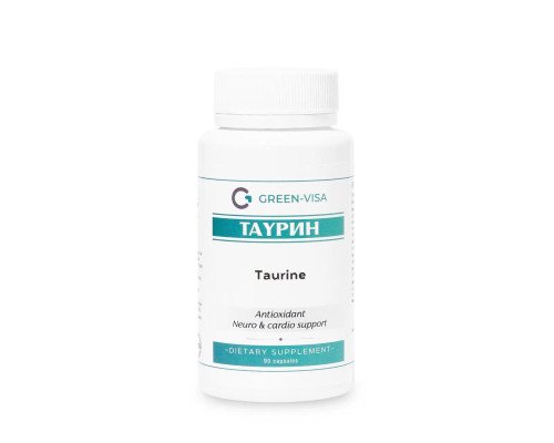 Таурин 90 капсул
