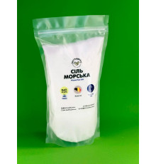 Сіль морська Zoutman Fine Marsel Salt, пакет (пачка) 0.25 кг