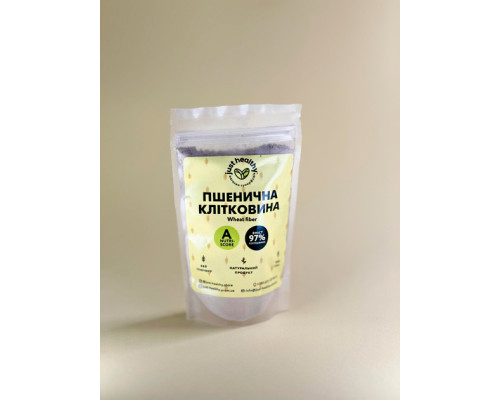 Клітковина пшенична харчова JeluCel WF 0.25кг