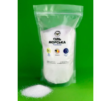 Сіль морська Екстра, Zoutman Fine Marsel Salt, пакет (пачка) 1 кг