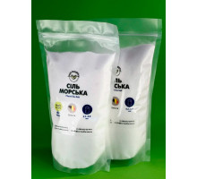 Сіль морська Zoutman Fine Marsel Salt, пакет (пачка) 0.25 кг