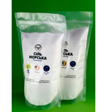 Сіль морська Zoutman Fine Marsel Salt, пакет (пачка) 0.25 кг