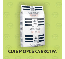 Сіль морська дрібна (екстра) Zoutman Fine Marsel Salt, мішок 25кг