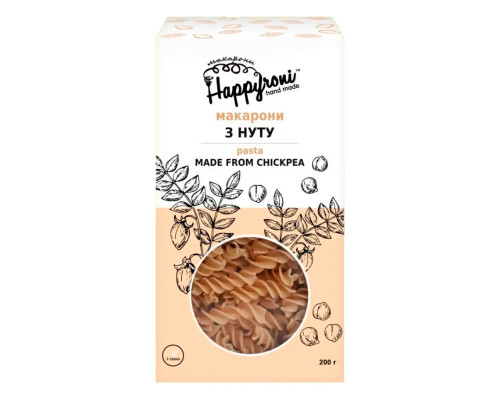 Спіральки з нуту, 200 г