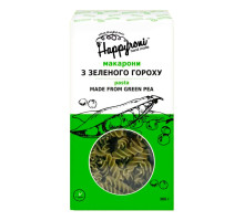 Спіральки з зеленого гороху, 200 г