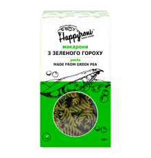 Спиральки из зелёного гороха 200 г