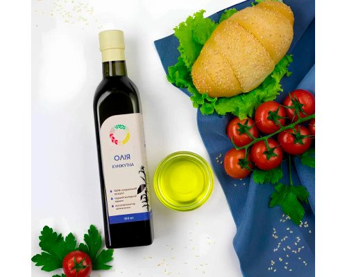 Масло белого кунжута (250 мл стекло)