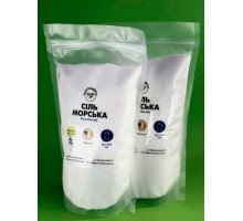 Соль морская Zoutman Fine Marsel Salt, пакет (пачка) 0.5 кг