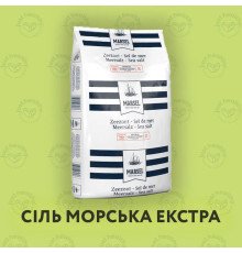 Соль морская Zoutman Fine Marsel Salt, мешок 25 кг