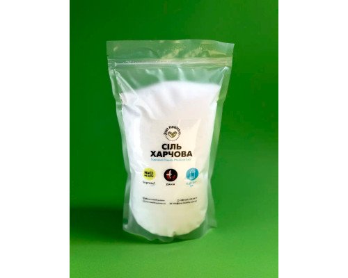 Соль пищевая среднего помола Suprasel Classic Medium кухонная пакет 0.25кг