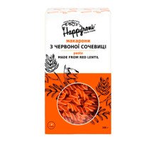Спіральки з червоної сочевиці, 200 г