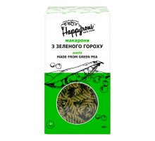 Спіральки з зеленого гороху, 200 г