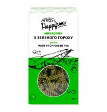 Спіральки з зеленого гороху, 200 г