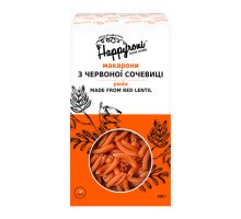 Завитки з червоної сочевиці, 300 г