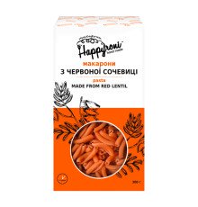 Завитки з червоної сочевиці, 300 г