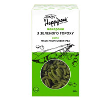 Завитки з зеленого гороху, 300 г